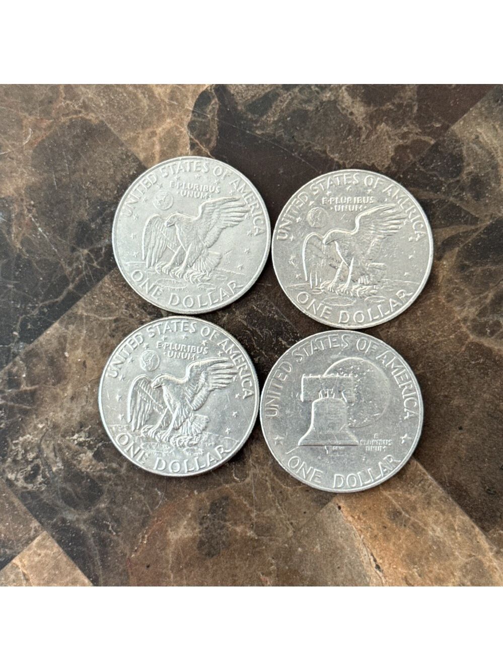 Silver One Dollar American Collectable Coins